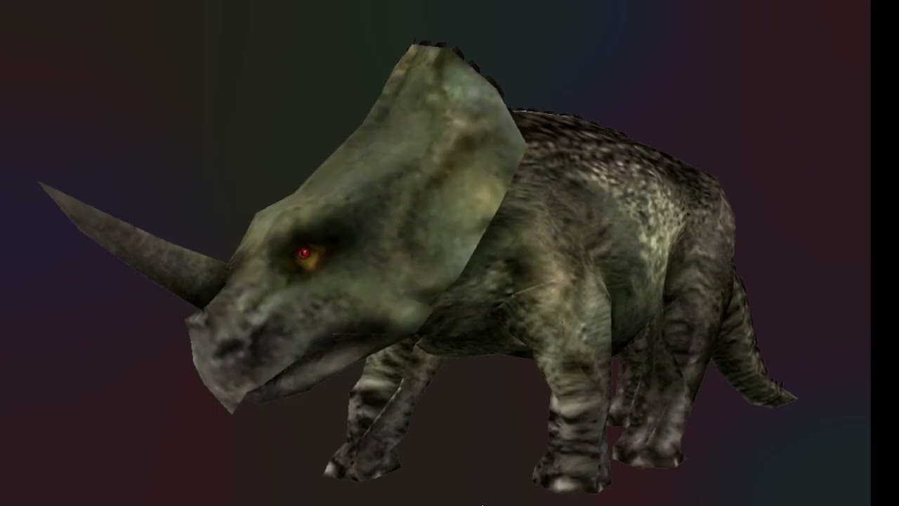 Carnivores profile Monoclonius - YouTube