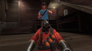 Out of the Closet: TF2 - Barnblitz Backscatter Scout (live commentary)