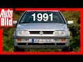 VW Golf 3 (1991) - Der Generations-Countdown / Test / Review / Fahrbericht