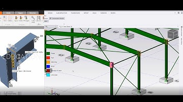 IDEA StatiCa and Tekla Structural Designer /Best Method to Design Beam to Column connection