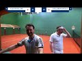 Alan Hamer Cup (Doubles Club Champ) K Booth D Williams v M Williams P Rosedale