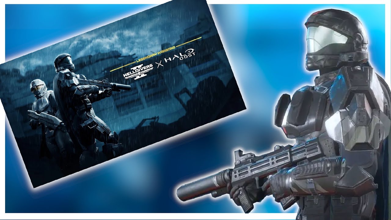 Is The Legendary The Halo ODST Warbond REALLY Worth It In Helldivers 2?