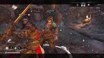 For Honor beta Gameplay 1v1