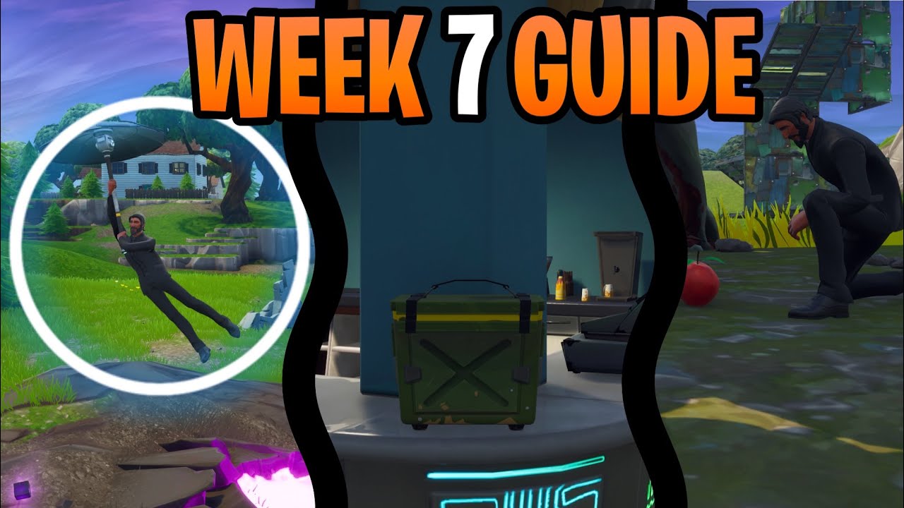 Fortnite Season 6 Week 7 Challenges Guide Skydive Through Floating | Fortnite floating rings Fortnite Season 6 Week 7 Challenges Guide Skydive Through Floating - fortnite season 6 week 7 challenges guide skydive through floating rings search 7 ammo boxes