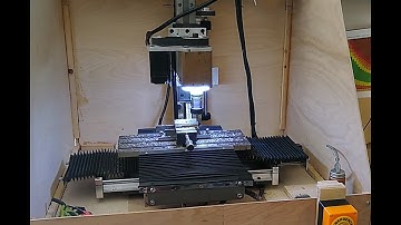 Part 8. Home made CNC Mill final video
