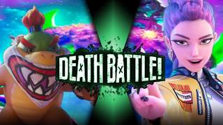 Bowser Jr Vs Rumi (Mario Galaxy movie (trailer and games) vs Kpop Demon Hunters) (Ep 2)