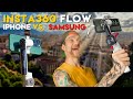 Ai-controlled Smartphone Gimbal | Insta360 Flow for iPhone and Android #insta360flow