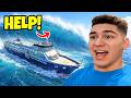 WORST Pranks On A CRUISE SHIP Captain! | Stormworks Multiplayer