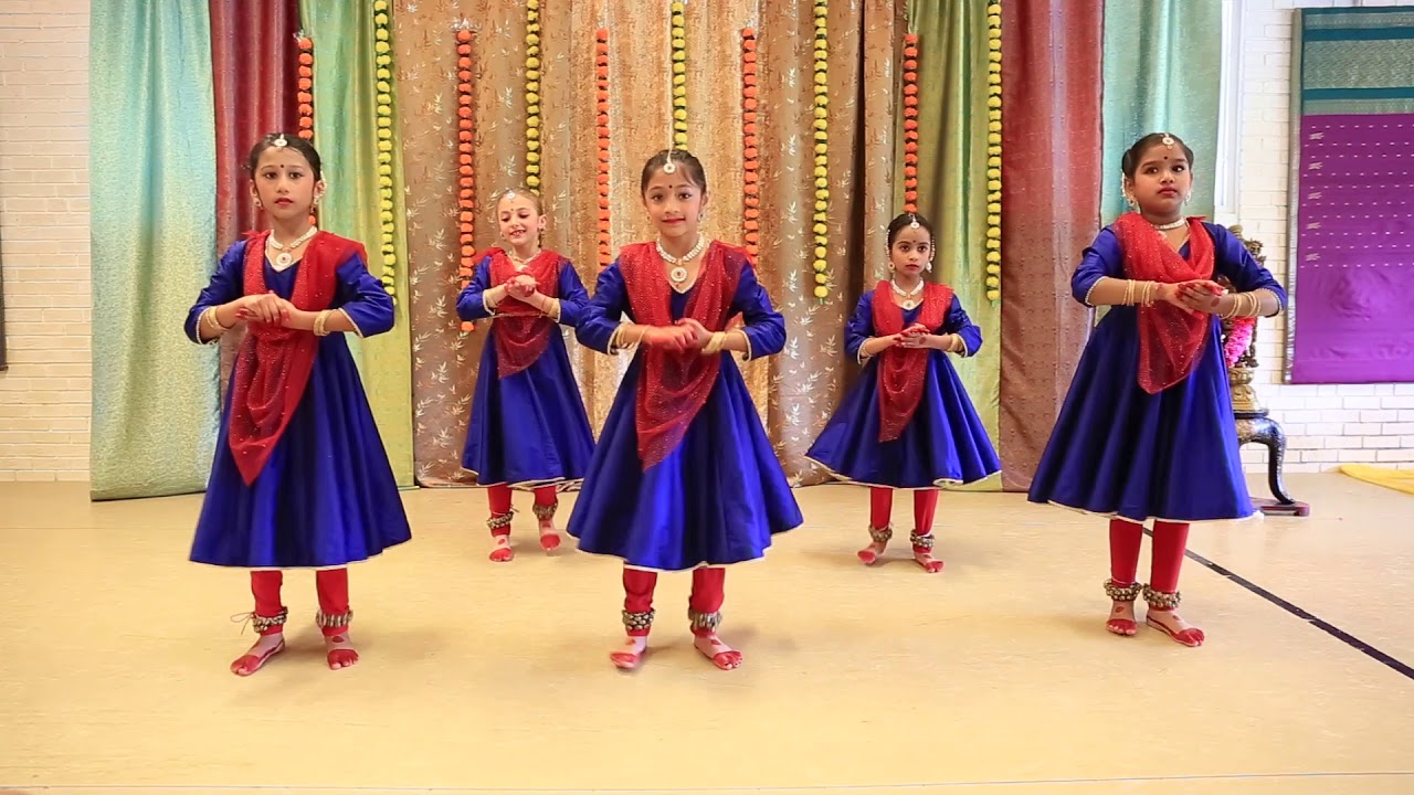 Kathak  Teentaal Tihai  Beginner level Performance