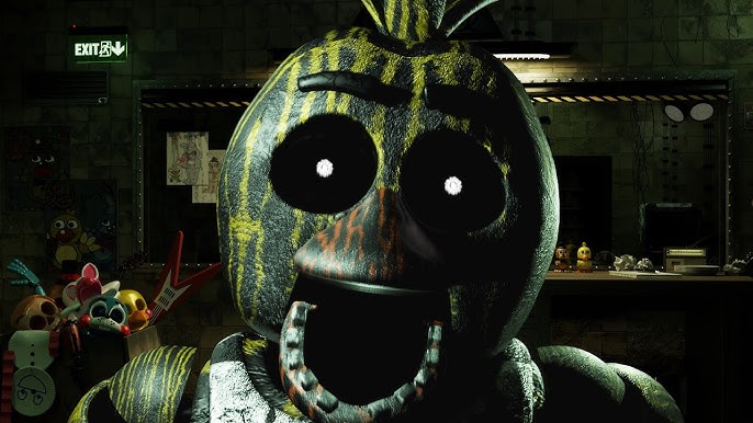 Springfacts on X: In Five Nights at Freddy's 3, rarely Shadow