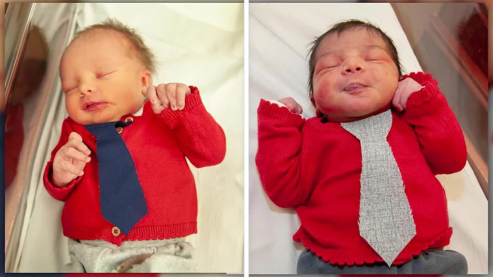 Newborn babies at a Pittsburgh hospital dressed up as Mr. Rogers for World Kindness Day - DayDayNews