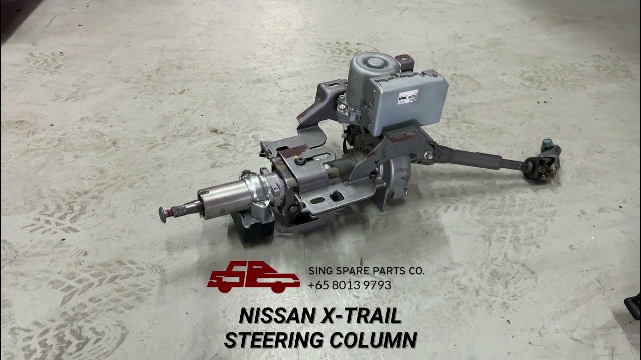 Steering Column Nissan XTrail Power Steering Column Rack and Pinion