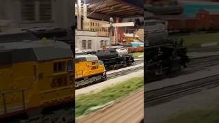 Big Boy Race 4884 Vs. Dda40X