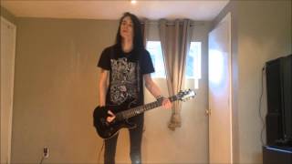 Scarlett - Crossfaith (Guitar Cover)