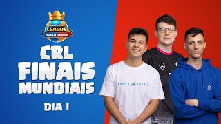 FINAL MUNDIAL DA CLASH ROYALE LEAGUE 2022 - DIA 1