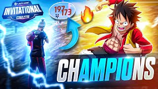 CHAMPIONS 🔥 OF LAP CARE INVITATIONAL 🏆 FREE FIRE 🇮🇳 TOURNAMENT HIGHLIGHTS BY MOKHRIA FF👑