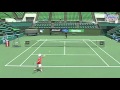 ダンロップ全日本ジュニアテニス選手権'11 U12 決勝 住澤大輔 VS 田中優之介