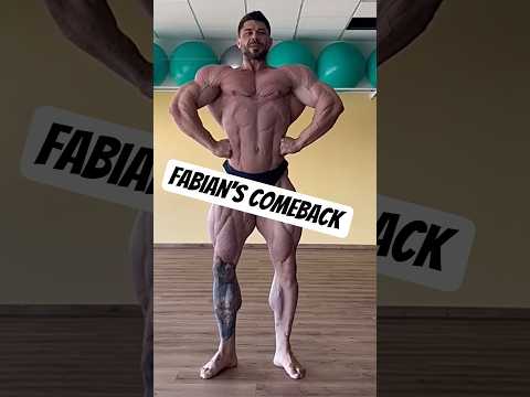 Fabian coming back after 3 years vs horse md #classic #physique