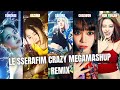 LE SSERAFIM CRAZY MEGAMASHUP REMIX Chiki Zuli Bounce Up David Guetta More mp3
