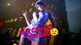 Juri is The Best Nurse - Mortal Kombat 1