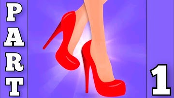 Shoe Race 3D - Android iOS Mobile Gameplay Walkthrough All Levels Part 1