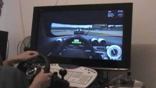 GTR Evolution Gameplay 2 wheel