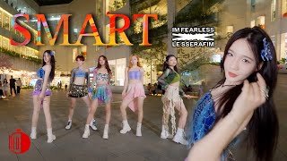 [ KPOP IN PUBLIC ] LE SSERAFIM (르세라핌) 'Smart' | Dance cover by RED.C from Vietnam