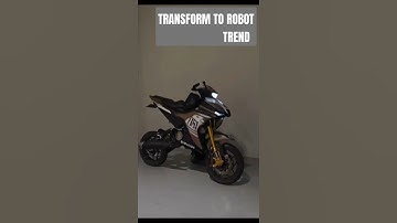 Transform to Robot Trend #ai #pixverse #trending