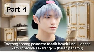 ff INDO [TAEYONG]  ✔SuperM✔_(a real-world Handsome Vampire) pt.4