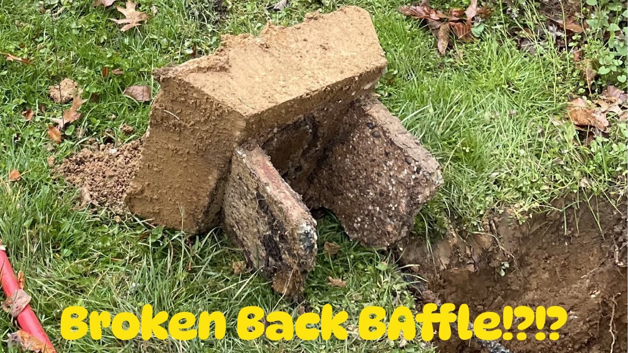 Missing Back Baffle On A Septic System From 1960. What Is A Back Baffle?