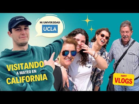 Así es la vida de Mateo Haack en UCLA * VISITAMOS su universidad en LOS ÁNGELES, CALIFORNIA