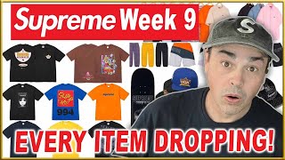 SUPREME SPRING TEES! Week 9 Review...