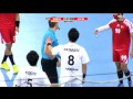 ハンドボール　アジア選手権　準決勝　日本vsバーレーン　後半