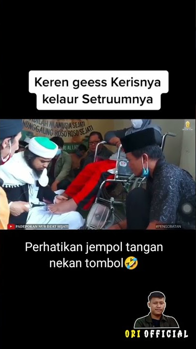 KERIS PETIR GUS SAMSUDIN!!! ADA TOMBOLNYA😂