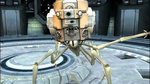 Spore Robot: B88 Service Droid