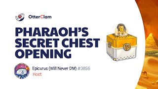 Pharaoh's Secret Themed NFT Chest Opening Screen Share screenshot 2