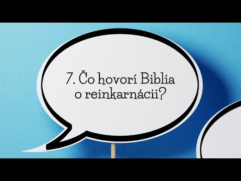 Video: Čo hovorí Biblia o kadidle a myrhe?
