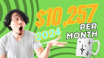 Easiest Way to Make Passive Income in 2024:  Print on Demand