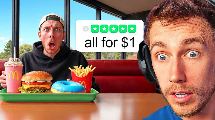Miniminter Reacts To Tested Every $1 Dollar Menu (USA Edition)