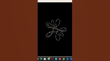 Python Spirographs | #coding #python #programming