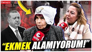 Emekli Yurttaştan Şok Isyan Ekmek Alamıyorum Ne Pazara Gitmesi...
