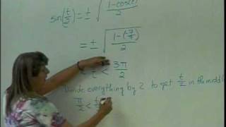 Double Angle and Half Angle Formulas (part 3)