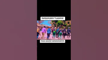 WASUKUMA TUJUANE Comedyfilms Azamtv Dance Mwashumbenamwakideu Comedymovies 