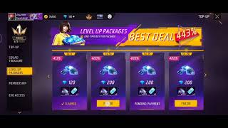 How to sand the top up link to other people  screenshot 3