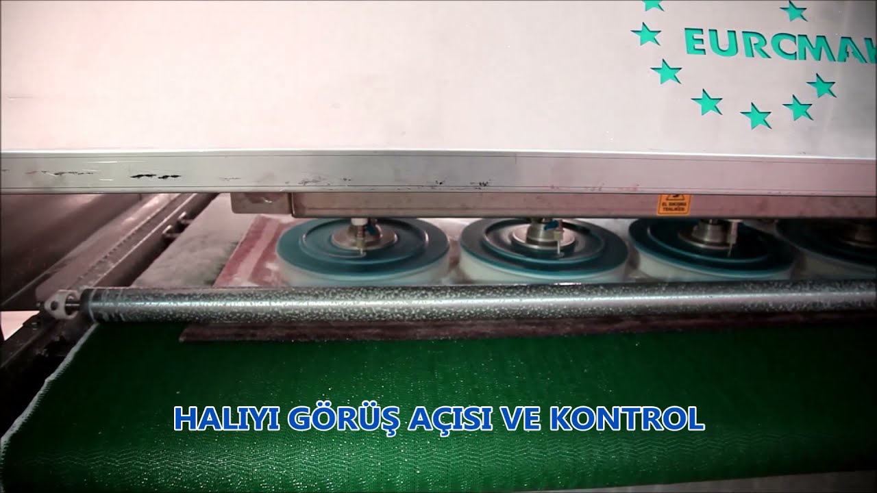 OTOMATİK HALI YIKAMA MAKİNASI YouTube