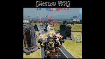 Erebus - Hornet | Thermonuclear Reactor x3 | WAR ROBOTS Test #shorts