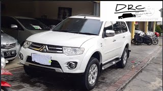 DIJUAL Mitsubishi Pajero Diesel 4x4 GLX Manual 2013 Facelift. 