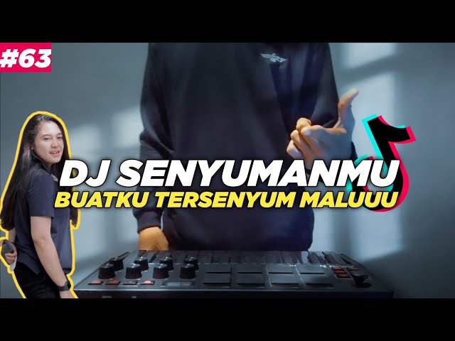 DJ SENYUMAN MU MEMBUAT KU TERSENYUM MALU SLOW REMIX FULL BASS VIRAL TIKTOK class=