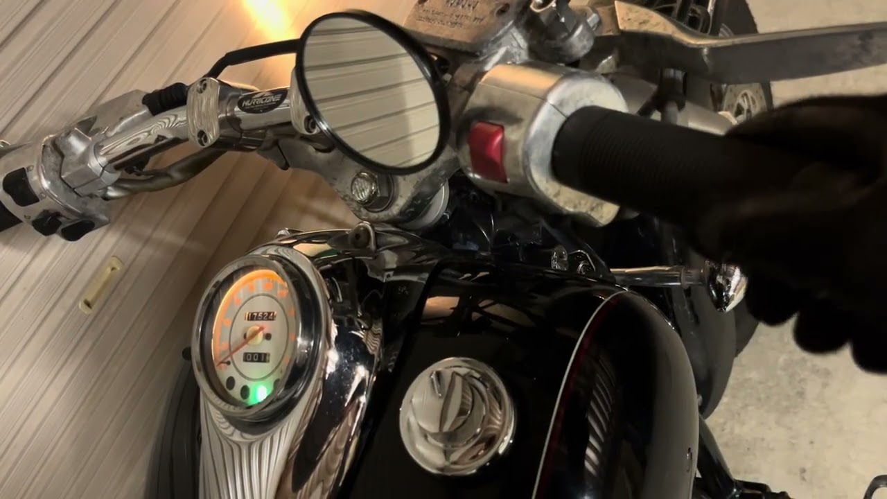 YAMAHA ドラッグスター400クラシック 実動 車検R8年6月 4TR old