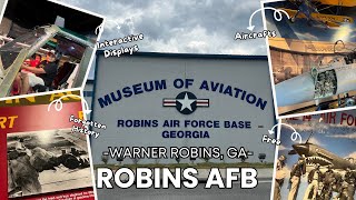 Museum of Aviation Warner Robins GA | Full Tour & Visitor Guide (Georgia’s Top FREE Museum!)